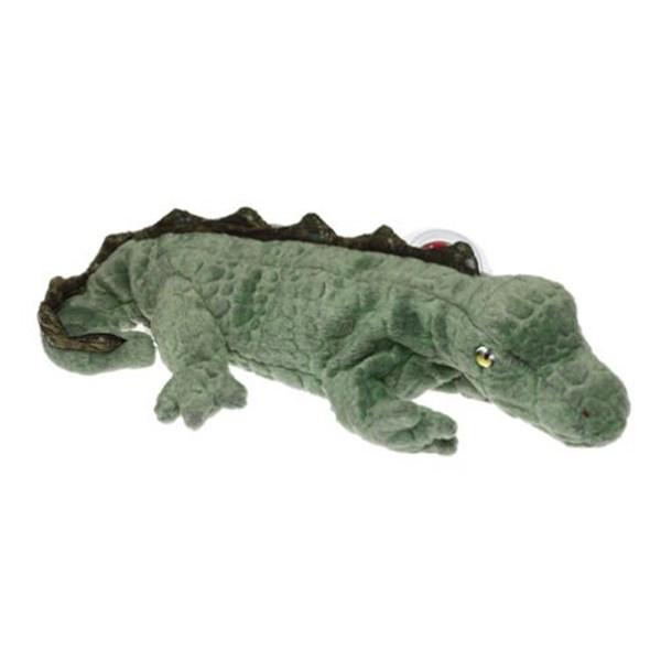 swampy the alligator beanie baby