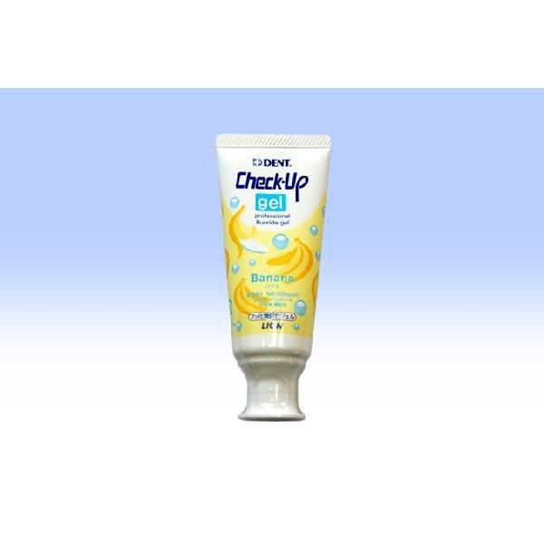 Dent Check Up Gel 60g デント チェックアップ ジェル 60g バナナ Naf 500ppmf Pmj 歯の健康の店 通販 Yahoo ショッピング