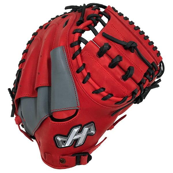 ハタケヤマ 軟式 少年用キャッチャーミット PRO-JC8 [右利き用] (野球