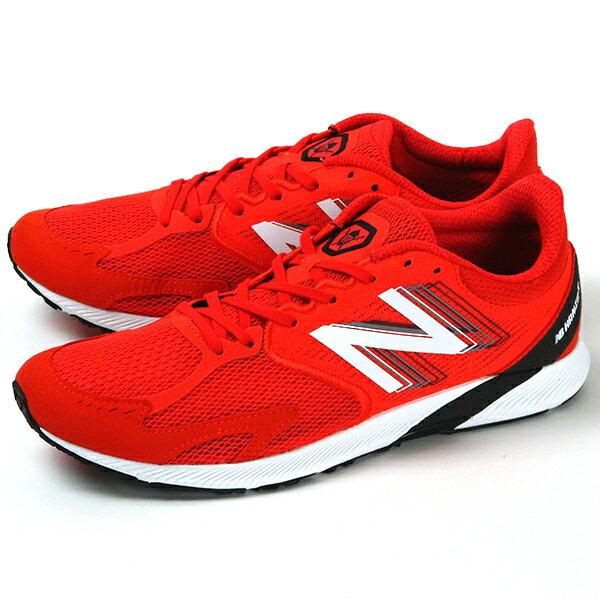 ニューバランス ランニングシューズ ハンゾー New Balance Hanzo Red Mhanzrn3d Mhanzrn3 Pm Sports 通販 Yahoo ショッピング