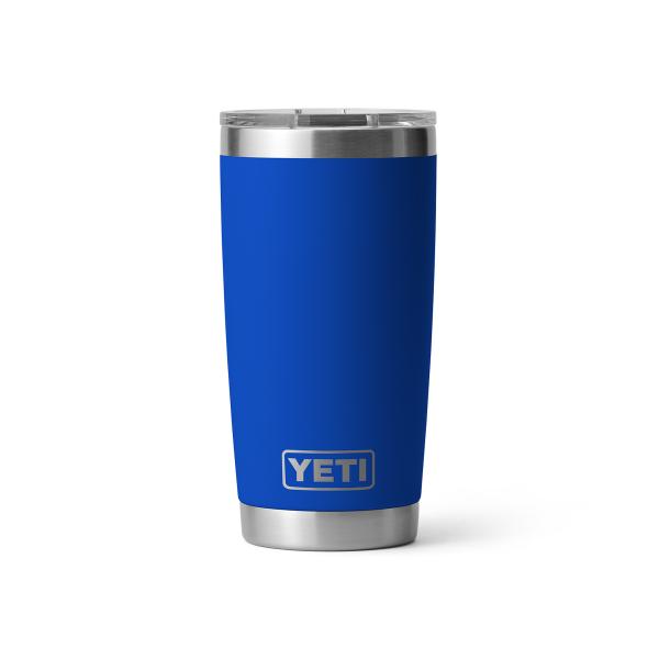 YETI ランブラー タンブラー 20oz 保冷 保温 水筒 591ml - ロイヤル