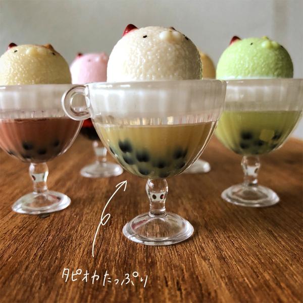 ぽぼっと にゃんこタピオカチャーム 代購幫