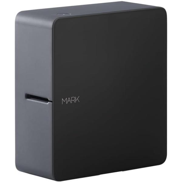 テプラ キングジム ラベルプリンター PRO MARK クロ SR-MK1-BK 黒 爆買