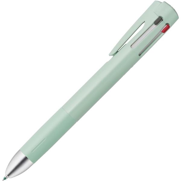 ゼブラ 多機能ペン ブレン4＋S 0.7mm ミントグリーン B4SA88-MG メール便発送