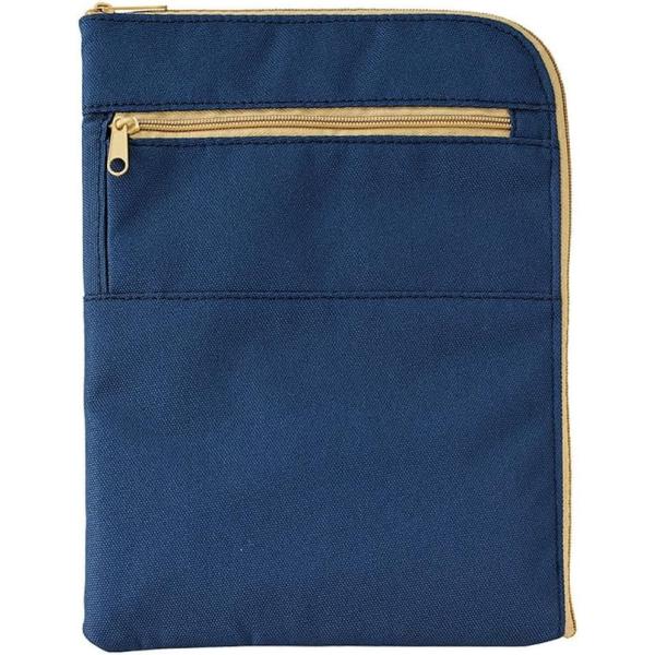 【収容量】御朱印帳2冊※種類やサイズによっては2冊入らない場合があります。【本体寸法】幅×奥行×高さ／170×10×230mm【本体重量】71g【材質】本体／ポリエステル、仕切りポケット／ポリプロピレン