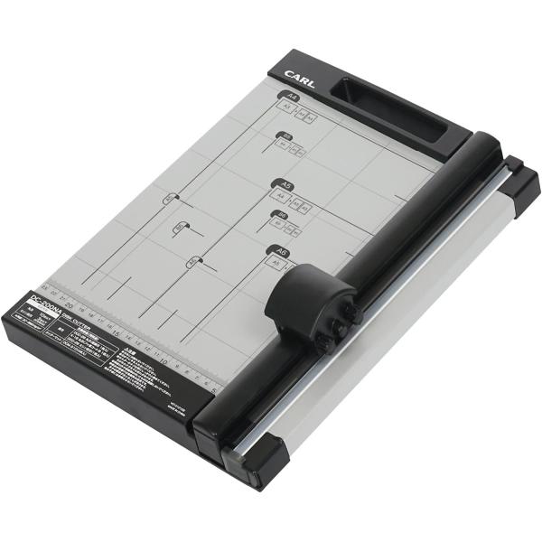 カール事務器 CARL 裁断機 ペーパーカッター A4対応 10枚裁断 DC-200NA