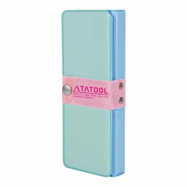 クツワ（KUTSUWA） タブレットスタンド タツール 筆入れ 筆箱 ペン