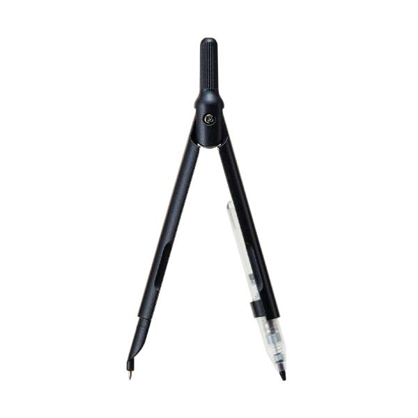 凹凸のない一体感のあるフォルム針先と芯先を安全に収納できるキャップ付き中心がズレにくい角度に曲がった針で安定した回転を実現対応芯サイス:長さ60mm、太さ0.5mm【仕様】ペンケースにサッと入る！直径わずか10mmのスリム化形状【特徴1】中...