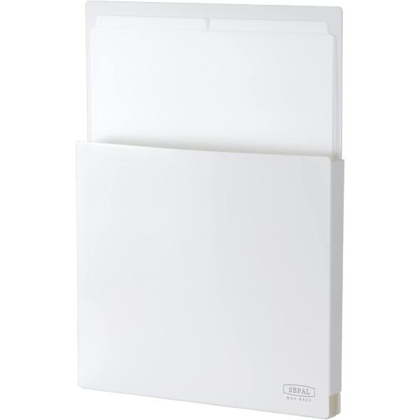 他サイト： セキセイ セパル マグラック A4 タテ ホワイト SEL-2821-70 マグネットポケット 冷蔵庫の商品画像