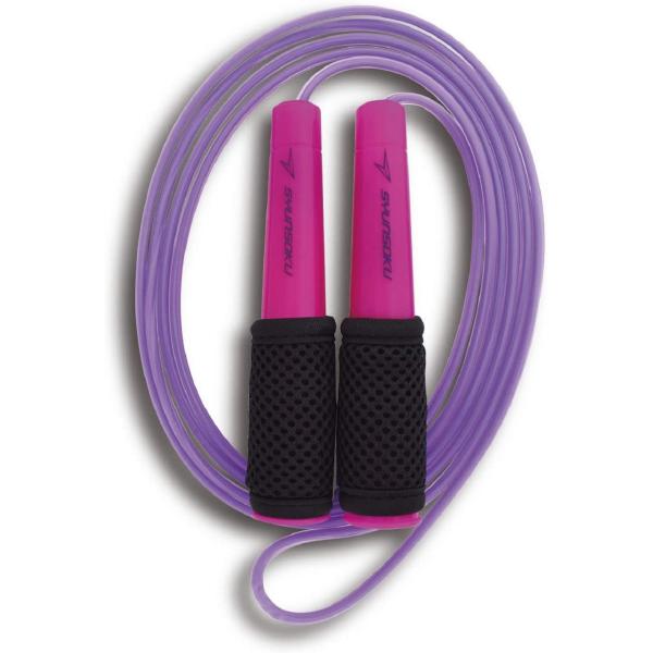 他サイト： デビカ 瞬足 なわとび ブラックメッシュ ベリーピンク 103549の商品画像