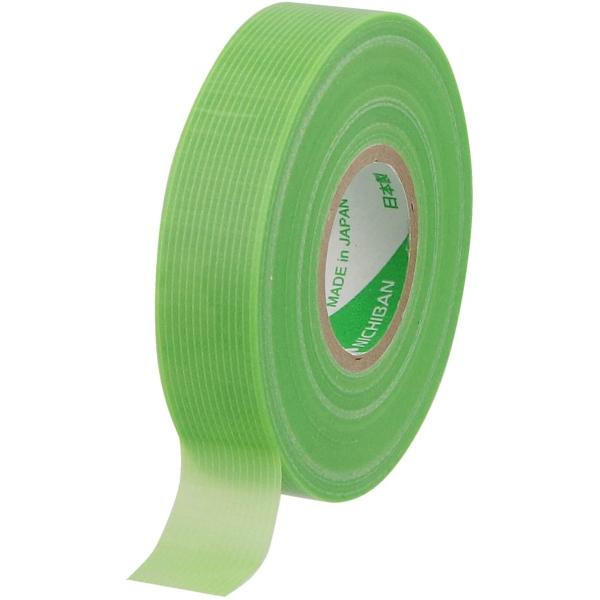 ニチバン 養生テープ 小巻 フィルムクロステープ 15mm×18m 緑 184S-15 送料無料 一部地域除く