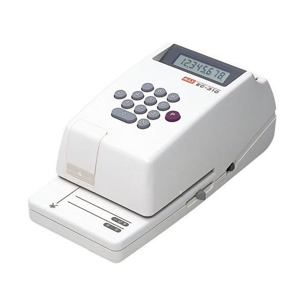 出品No.102 マックス　チェックライター　EC310 新品未使用品 マックス（MAX） 送料無料一部地域除くマックスMAX電子チェック
