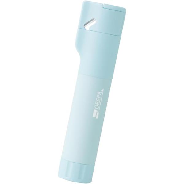 はみだしプリントを折ってスパッとまっすぐ切れる 時短プリント整理でスタディーパフォーマンス向上持ち運びやすいコンパクト設計授業プリントをノートに貼る派、必見！切る貼る1本完結！プリントカッターと色が消えるのり【サイズ】商品：26×104×2...