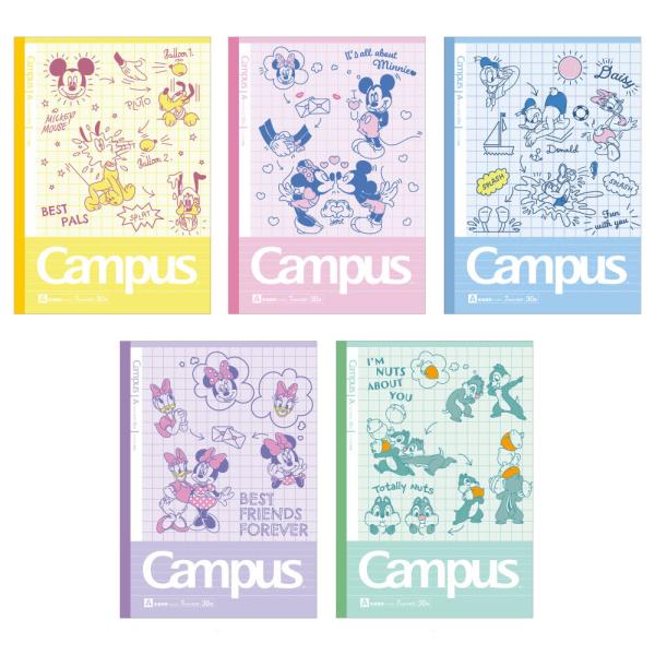 キャンパスノート キャラクターの人気商品 通販 価格比較 価格 Com