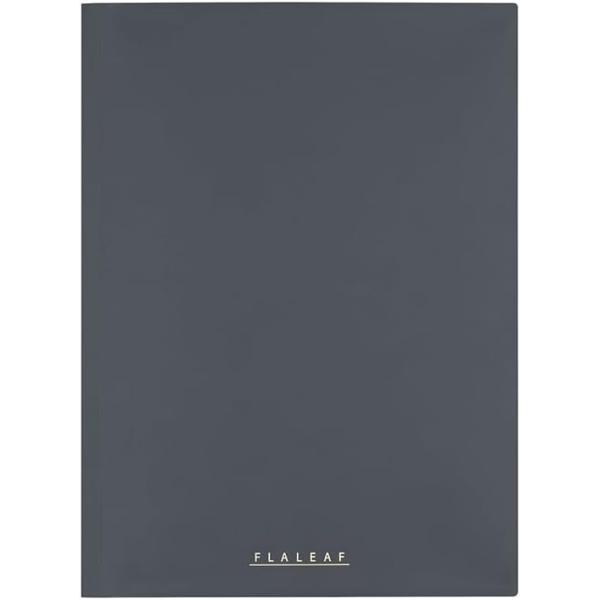 超フラット設計…バインダーの特徴であるリングの厚みを解消し、フラットを追求した新感覚のバインダーノートです。筆記時に手に当たっても気にならない超薄型綴具「フラットバー」を採用しました。最大50枚までリーフの差し替え、追加が可能です。リングを...