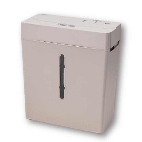 ナカバヤシ シュレッダー NSE-HS01GY 時短ハイスピードシュレッダ