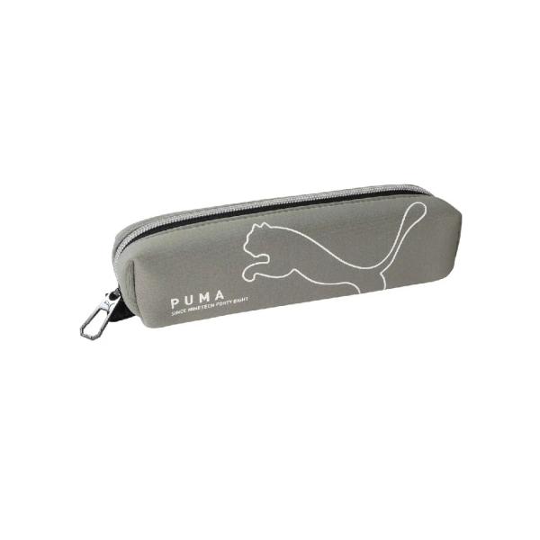 PUMA（プーマ） クツワ ペンケース スリムキャットペンケース PM585GY