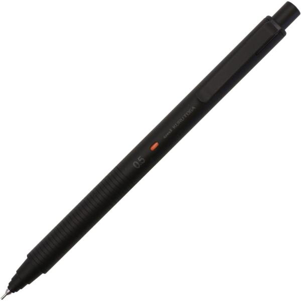 クルトガ 三菱鉛筆 シャーペン メタル 0.5mm ノクターンブラック
