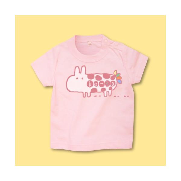 手描き ベビー Tシャツ モルモル 出産祝い 名入れ Tシャツ 名前入り プレゼント 親子ペア T Parselsorgu Com