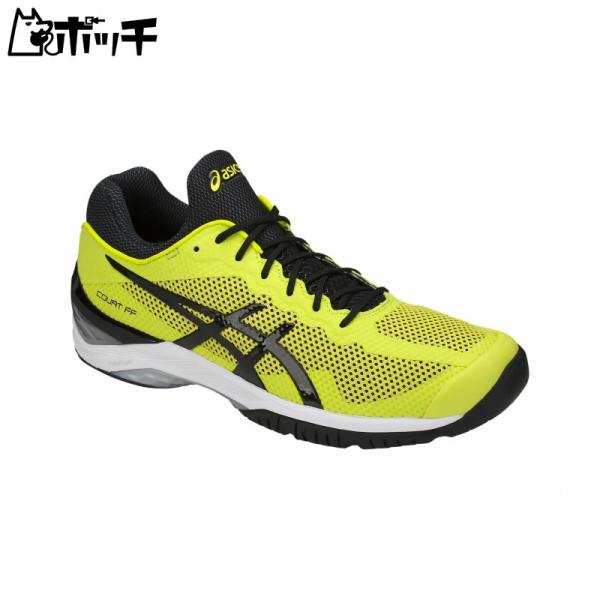 Asics アシックス テニスシューズ Court Ff オールコート ユニセックス サルファースプリング ブラック E700n 8990 Sh E700n 8990 ポッチyahoo 店 通販 Yahoo ショッピング