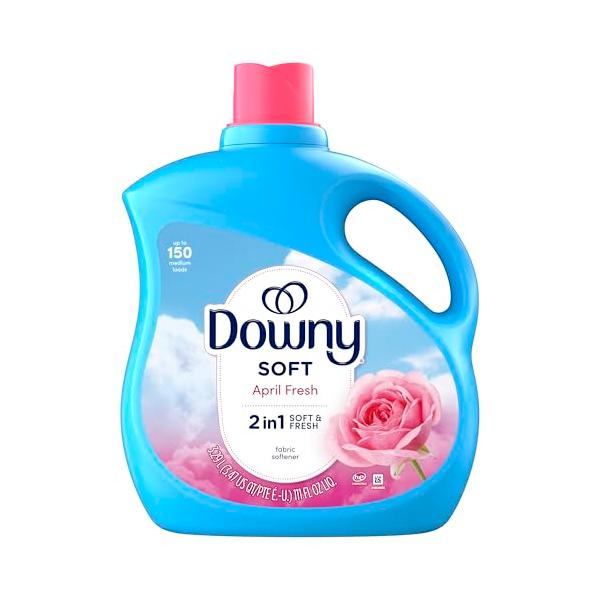 他サイト： Downy 【大容量】 ウルトラ ダウニー 液体 柔軟剤 エイプリルフレッシュ (春の太陽のようなフレッシュな香り) 3,290mlの商品画像