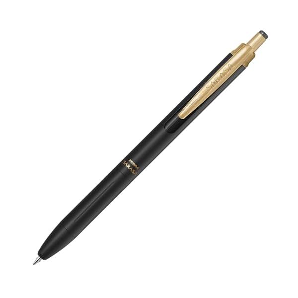 ゼブラ ジェルボールペン サラサグランド 0.5mm マットブラック P-JJ57