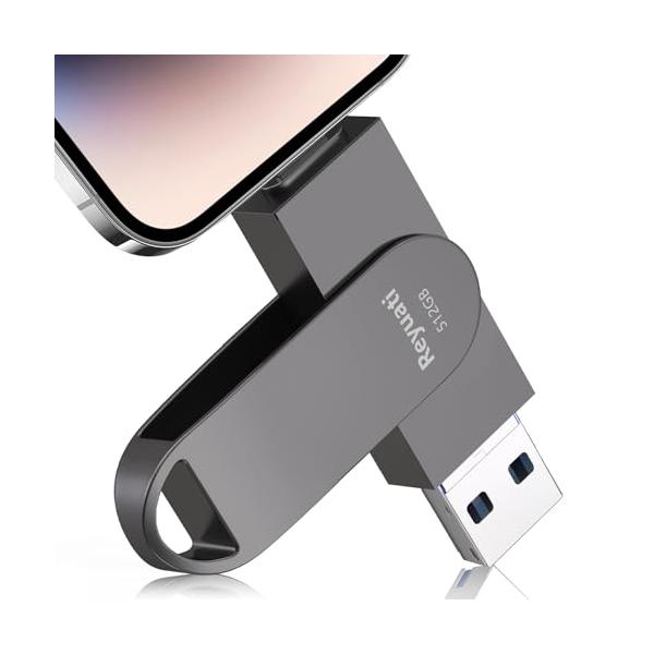 アプリ不要・令和8年版 】512GB usbメモリ 写真保存 直接usbに写真を