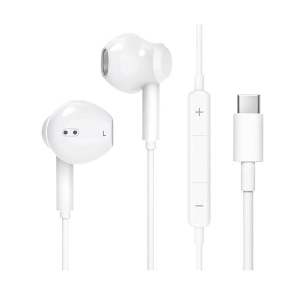 イヤホン タイプc イヤホン【2025年新バージョン iPhone17/15/16対応