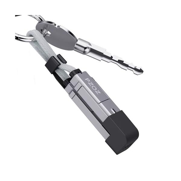 他サイト： PZOZ マルチ充電ケーブル 4in1 LEDディスプレイ 140W マルチケーブル USB C to A/タイプc to ライトニング/USB A to USB C/USB A to Lightning PD 5Aの商品画像