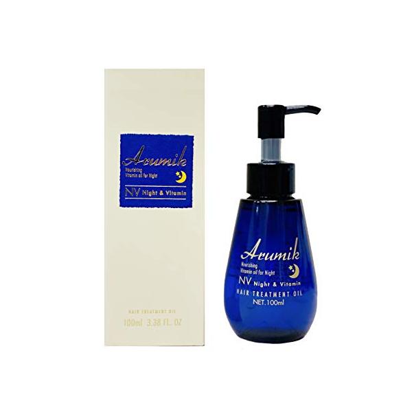 他サイト： STAY FREE アルミック ヘアオイル ナイト＆ビタミン 100mlの商品画像