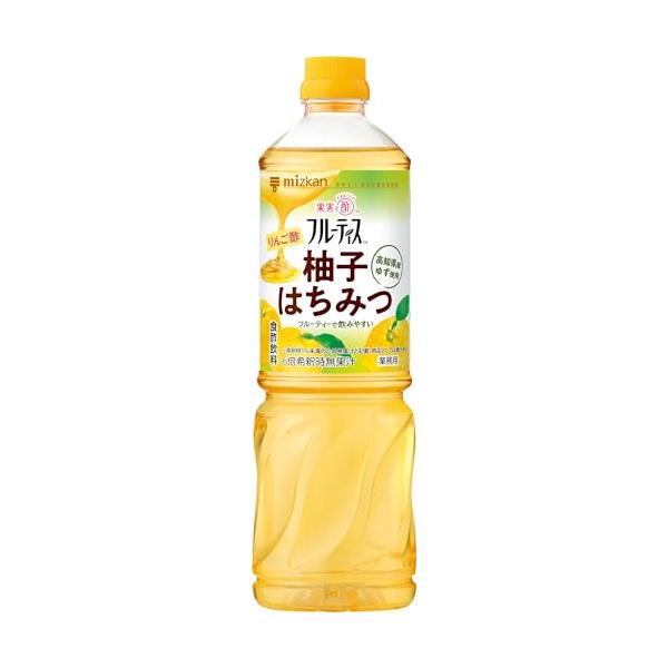 他サイト： ミツカン 業務用 フルーティス りんご酢 柚子はちみつ 1000ml(6倍濃縮タイプ)飲むお酢の商品画像