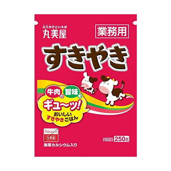他サイト： 丸美屋食品工業フーズ ふりかけ すきやき 業務用 250gの商品画像