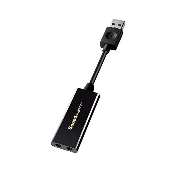 他サイト： クリエイティブ・メディア Creative Sound Blaster Play 3 USB オーディオ インターフェース 最大 24bit/96kHz ハイレゾ再生 SB-PLAY3の商品画像