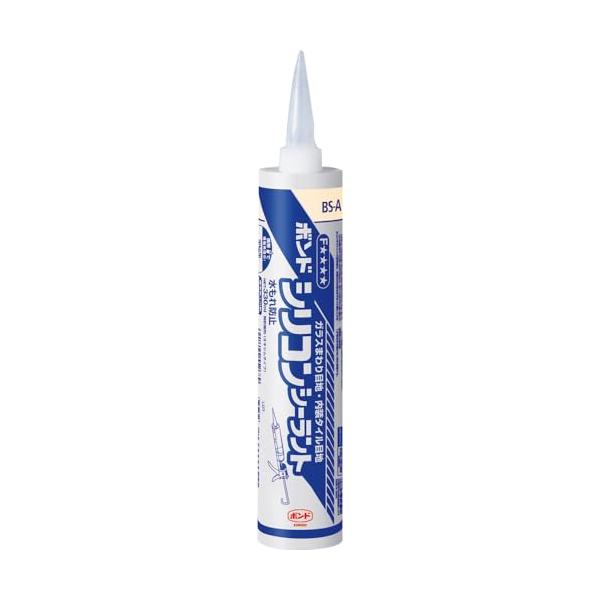 コニシ ボンド シリコンシーラント 330ml アイボリー #55088
