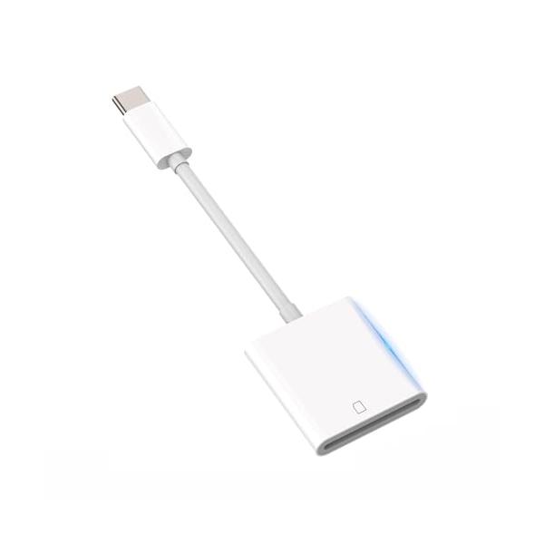 SDカードリーダー 【業界新版 iPhone16対応】 タイプc SDカードリーダー usb c to SD Card 【SD/SDHC/SDXC/RS-MMCカード用】 USB3.0 OTG機能 双方向