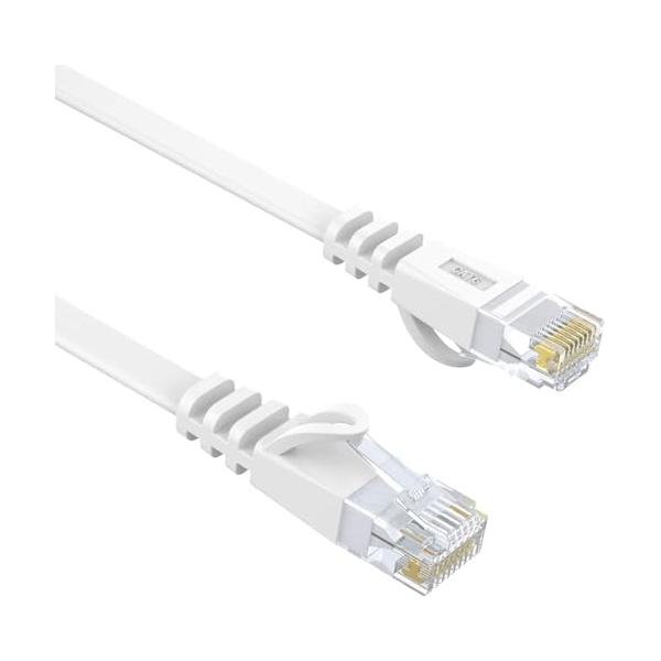 LANケーブル 8M CAT6 カテゴリー6 RJ45 イーサネットケーブル