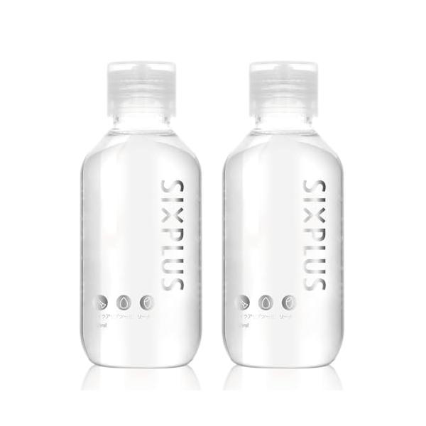 SIXPLUS メイクブラシクリーナー 150ml（2 本入り） : ポチっとお