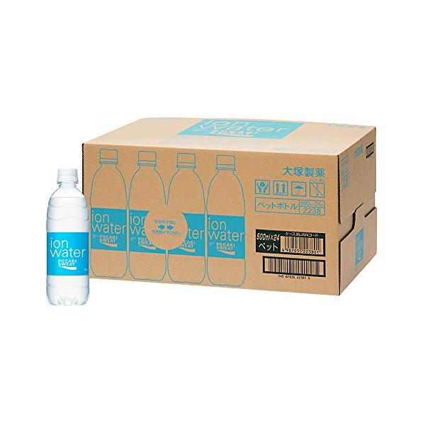イオンウォーター 大塚製薬 ポカリスエット イオンウォーター 500ml×24本