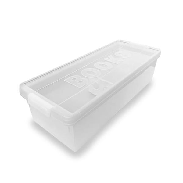イセトウ(Isetou) コミック本収納ケース ブックス ナチュラル 幅21.0×奥行52.8×高さ14.3cm 日本製 仕切り板 普通コミック誌約33冊収納 BIGコミック
