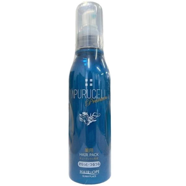 サニープレイス アプルセル プレミアム 薬用ヘアパック さらっと 165ml