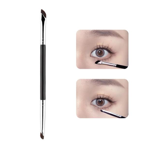 ◆商品名はコチラ：Doyime メイクブラシ アイライナーブラシ アイブロウブラシ 熊野筆 コスメアップ アイシャドーブラシ ノーズシャドウブラシ 化粧筆 斜 ◆商品情報：・【お手入れ簡単】：アイライナーブラシはお手入れが簡単なので、毎日の...