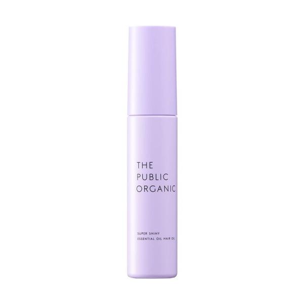ザ パブリック オーガニック スーパーシャイニー ヘアオイル シャインモイスト 60mL トリートメント スタイリング アロマ 精油 ヘアケ