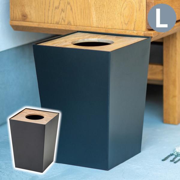 【新品】アタ 花柄スクエアボックス ダストボックス ゴミ箱 POSH LIVING（ポッシュリビング） ゴミ箱 ごみ箱 中袋が見えない