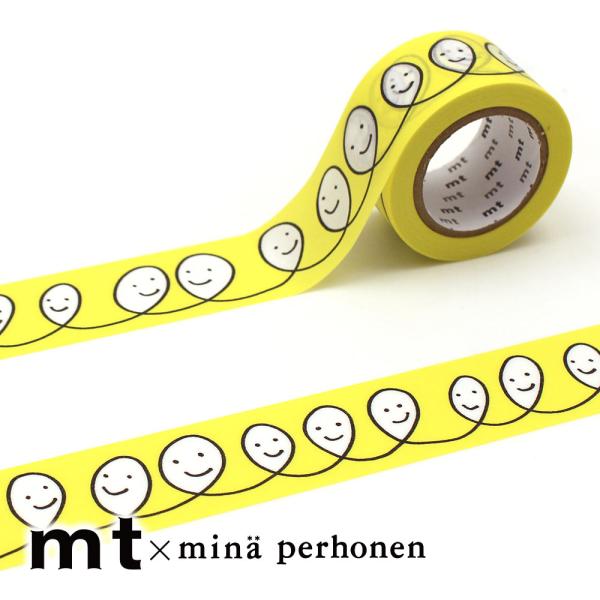 mt（エムティー） マスキングテープ マステ mt mina perhonen smile