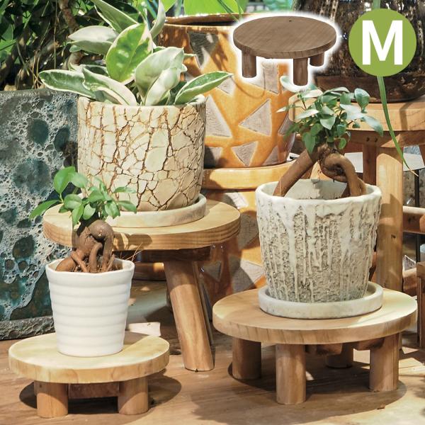 【サイズ】約直径19.5×高さ7.5cm【素材】ウッド【原産国】中国【仕様】※色、形、サイズ等個体差がありますのであらかじめご了承ください。※素材の特性上、1点ずつ色合い・風合いが異なります。また木の節が入る場合がございます。※アンティーク...