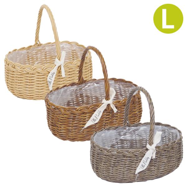 【サイズ】約幅26×奥行18×高さ23.5cm【素材】ポリプロピレン・ワイヤー【原産国】中国※色、形、サイズ等個体差がありますのであらかじめご了承ください。※製造工程上、記載のサイズとは異なる場合がございます。良品の範囲内としてご理解の上お...