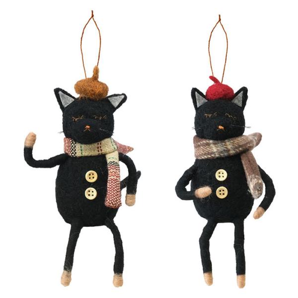 ハロウィン 飾り ネコ ぬいぐるみ 人形 おしゃれ かわいい HW