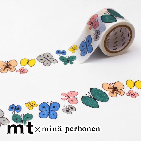 mt（エムティー） マスキングテープ マステ mt mina perhonen flutter