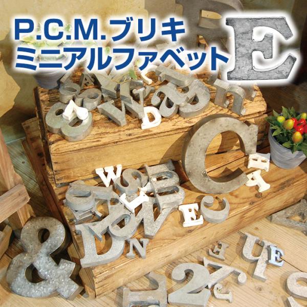 アルファベットデザイン収納 CARNAC（カルナック） P.C.M.ミニアルファベット （メール便対応・12個
