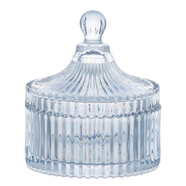 【サイズ】φ10.5・H12cm【素材】ガラス【原産国】中国【仕様】容量：250cc、食品使用OK/電子レンジ不可/オーブン不可/直火不可/食器洗浄機不可※入荷時期および個体によって色、柄、サイズ、形状が多少異なる場合がございます。※製造上...